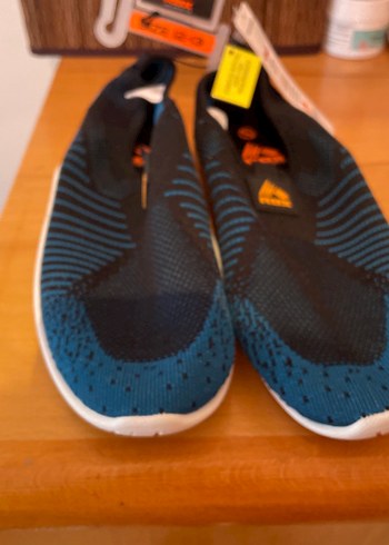 Erkek Mavi Bağcıksız Su Ayakkabısı - Görsel 2