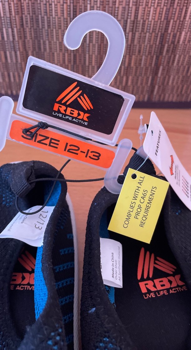 Erkek Mavi Bağcıksız Su Ayakkabısı - Görsel 5