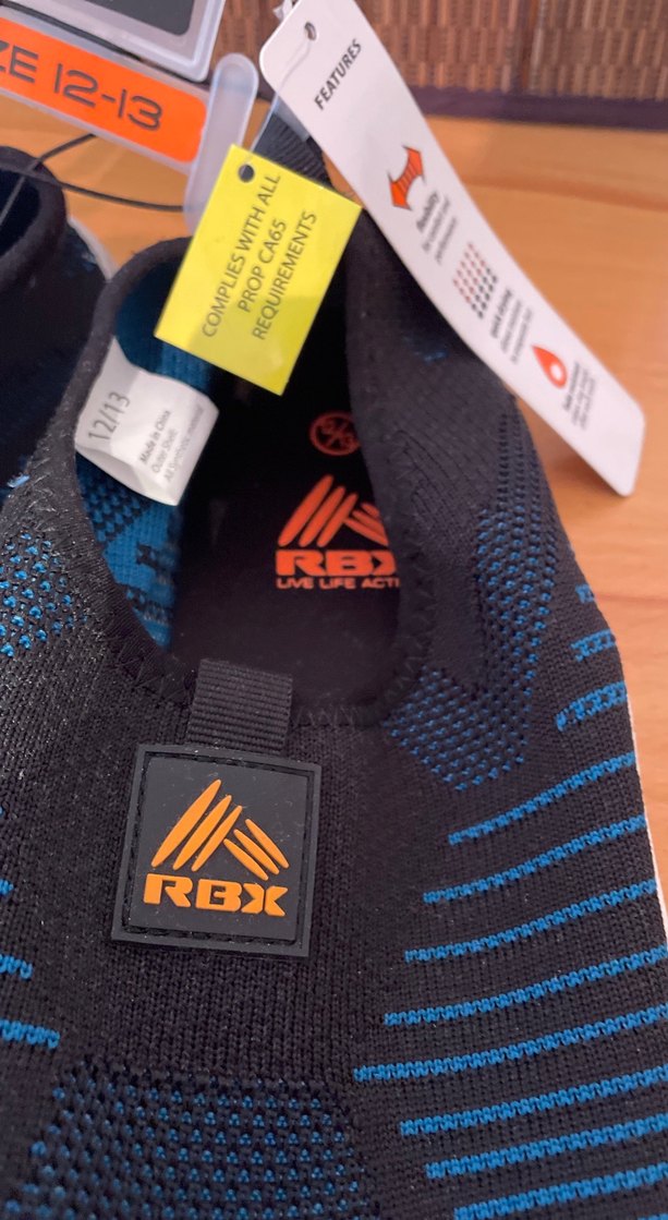 Erkek Mavi Bağcıksız Su Ayakkabısı - Görsel 3