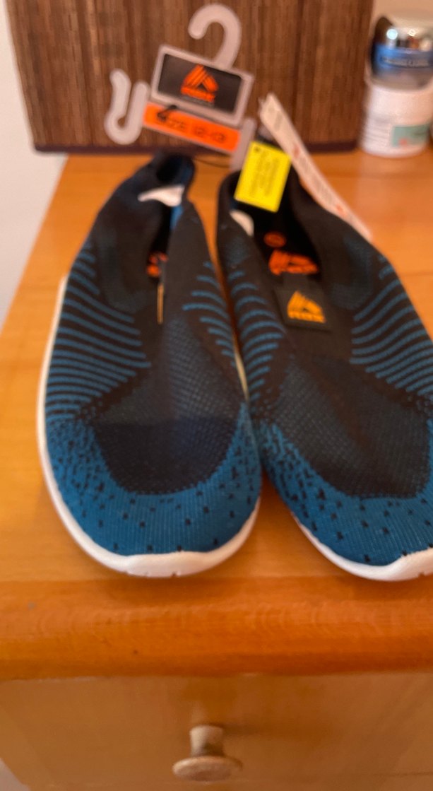 Erkek Mavi Bağcıksız Su Ayakkabısı - Görsel 2