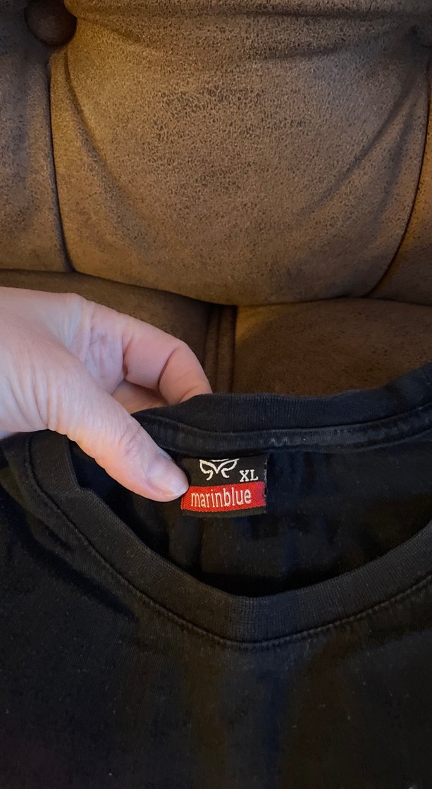 Stranger Things Baskılı Siyah Kısa Kollu Tişört - Görsel 3