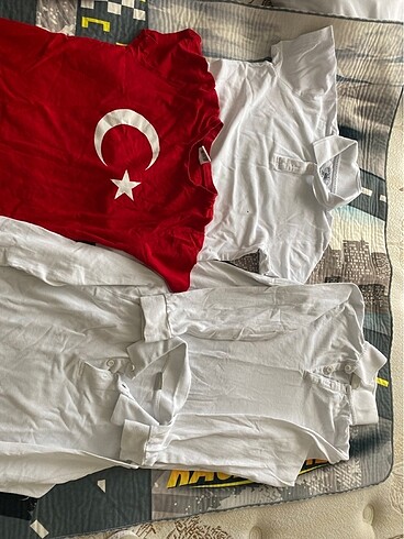 Okul için tshirt set 4 adet