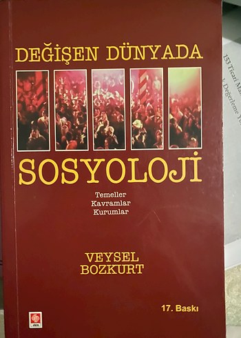Değişen Dünyada Sosyoloji - Veysel Bozkurt