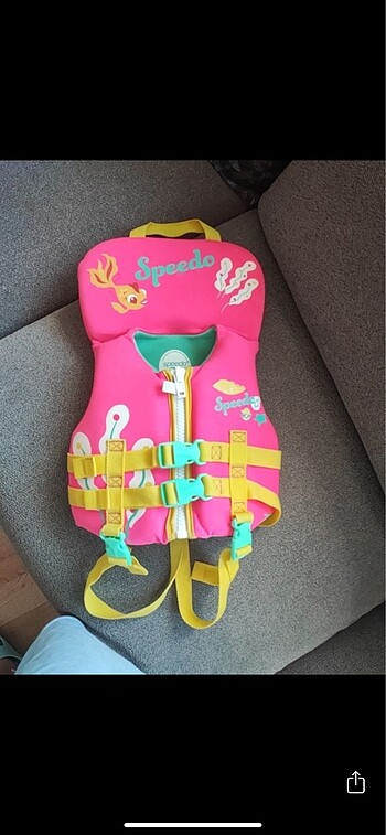 BabyJem Can yeleği deniz ayakkabısı