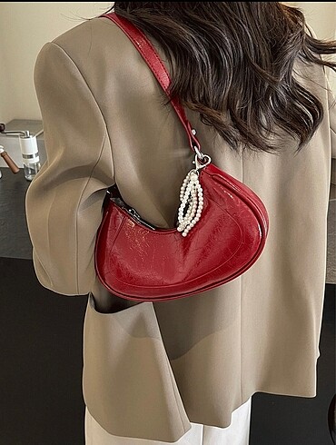 Vintage Red Bag