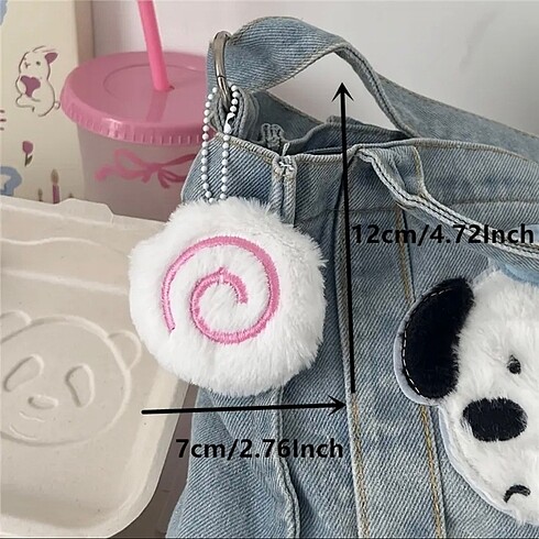 Tatlı peluş Charm