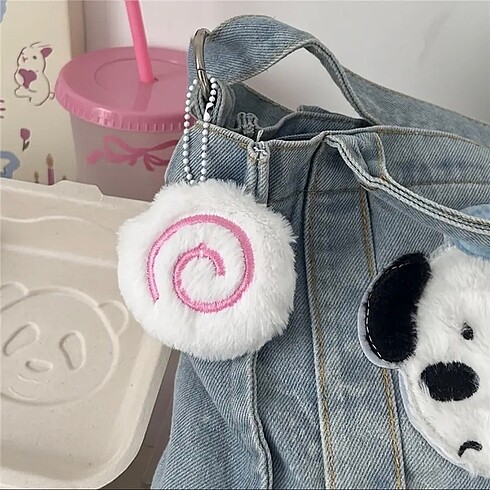 Beden Tatlı peluş Charm