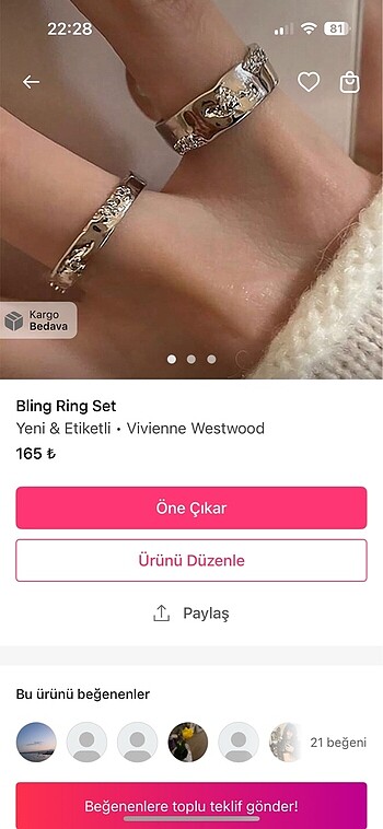 Yüzük seti