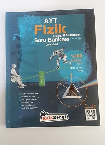 #Kafadengi Fizik Soru Bankası #Yks #Fizik #Ayt Fizik