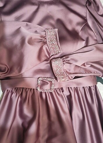 Pembe abiye