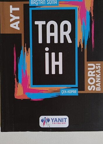 Yanıt Tarih AYT 