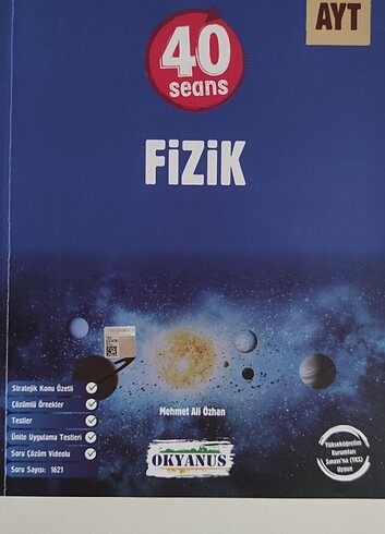 Okyanus Fizik 40 seans AYT