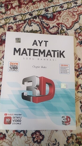 3D AYT MATEMATİK 