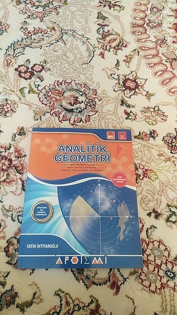APOTEMİ ANALİTİK GEOMETRİ FASİKÜLÜ