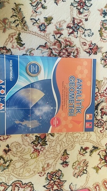  APOTEMİ ANALİTİK GEOMETRİ FASİKÜLÜ