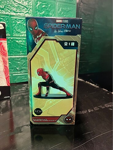 Sadece spider man kutu