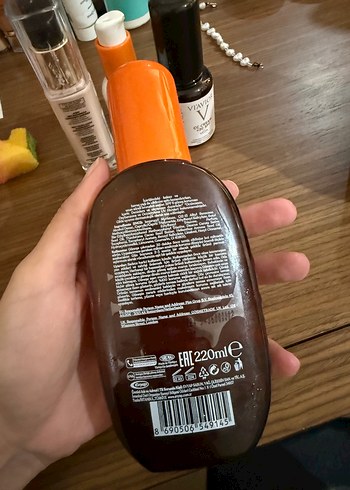 Diğer Arko Suncare Bronzlaştırıcı Sprey SPF 6