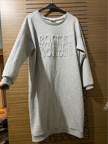 Oversize uzun sweatshirt