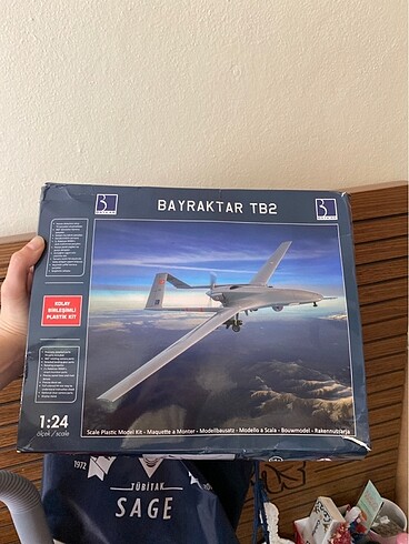 TB2 bayraktar maket