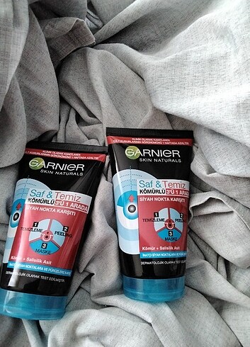 Garnier Garnier 3ü bir arada kömürlü
