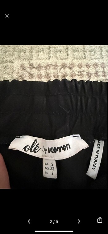 Koton Koton jogger pantolon