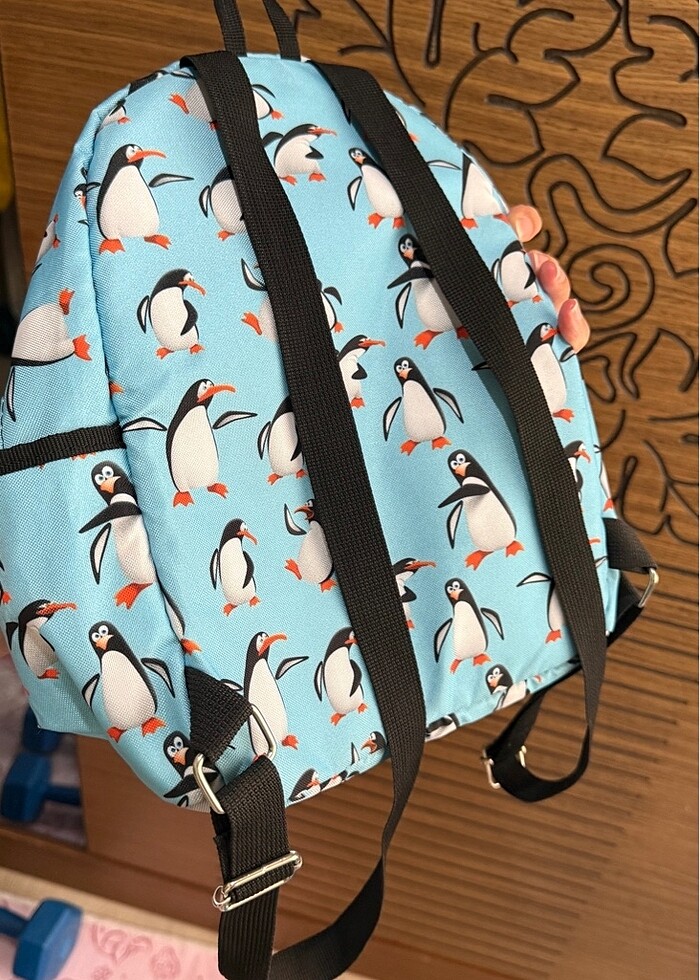 Penguenli çanta - Görsel 2