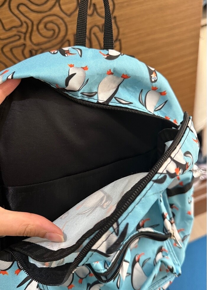 Penguenli çanta - Görsel 4