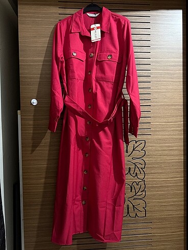 M beden elbise pembe