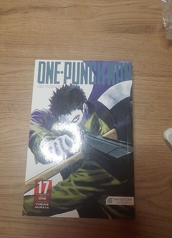 One-punchman manga