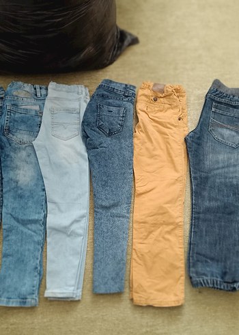 LC Waikiki Acik Mavi Yikamali Dar Kesim Jean