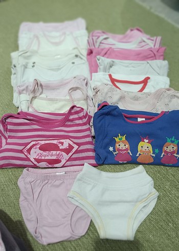 LC Waikiki Renkli Bebek Bodys Altlik Seti