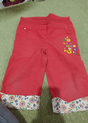 LC Waikiki Canli Mercan Cocuk Sortu Rahat Ve Sik