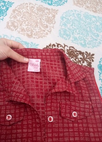 12-13 Yaş Beden bordo Renk Kız çocuk elbise