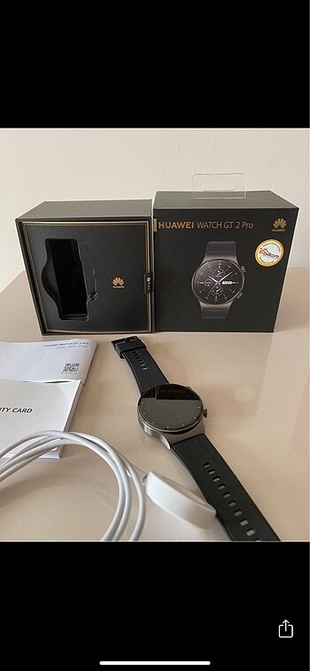 Huawei watch GT Pro Kol saati