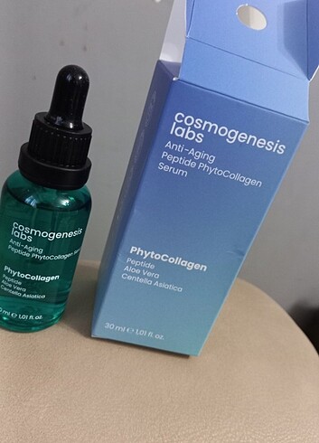 Beden Yaslanma karsiti bitkisel collegen serum