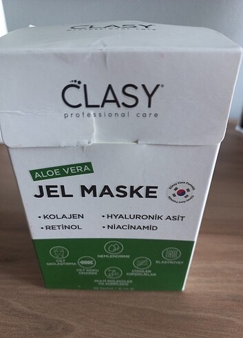 Clasy jel maske