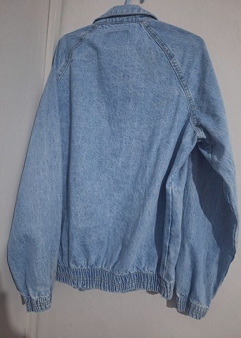 LC Waikiki Düğmeli Mavi Erkek Denim Ceket
