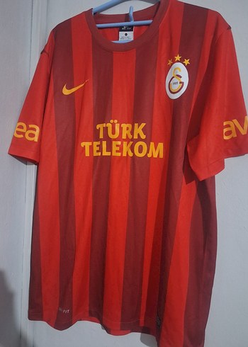 Kırmızı Galatasaray Erkek Spor Forması