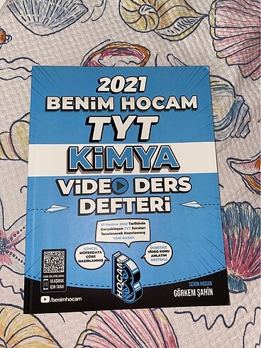 BENİM HOCAM TYT KİMYA VİDEO DERS DEFTERİ