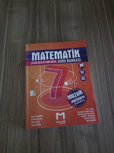 7. Sınıf matematik testi bir kaç test yapıldı bir kaç sayfa 