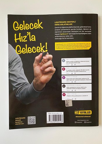 Hız Yayınları 8. Sınıf LGS 1. Dönem Konu Konu Çıkmış Sorular