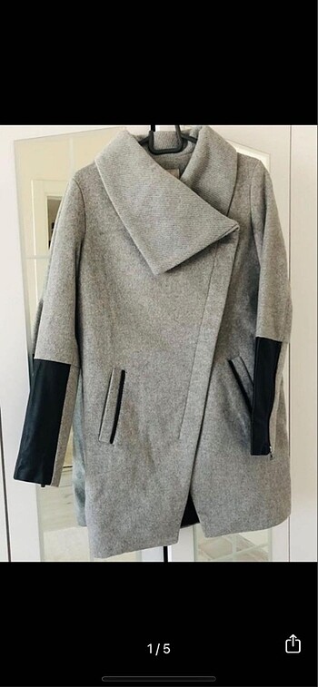 Bershka kaşe mont