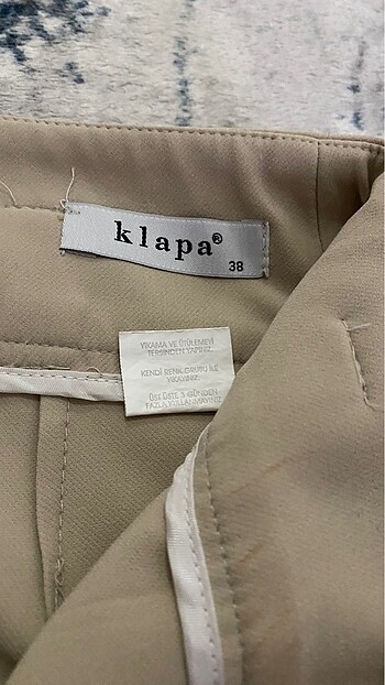 İspanyol paça pantolon - Görsel 2