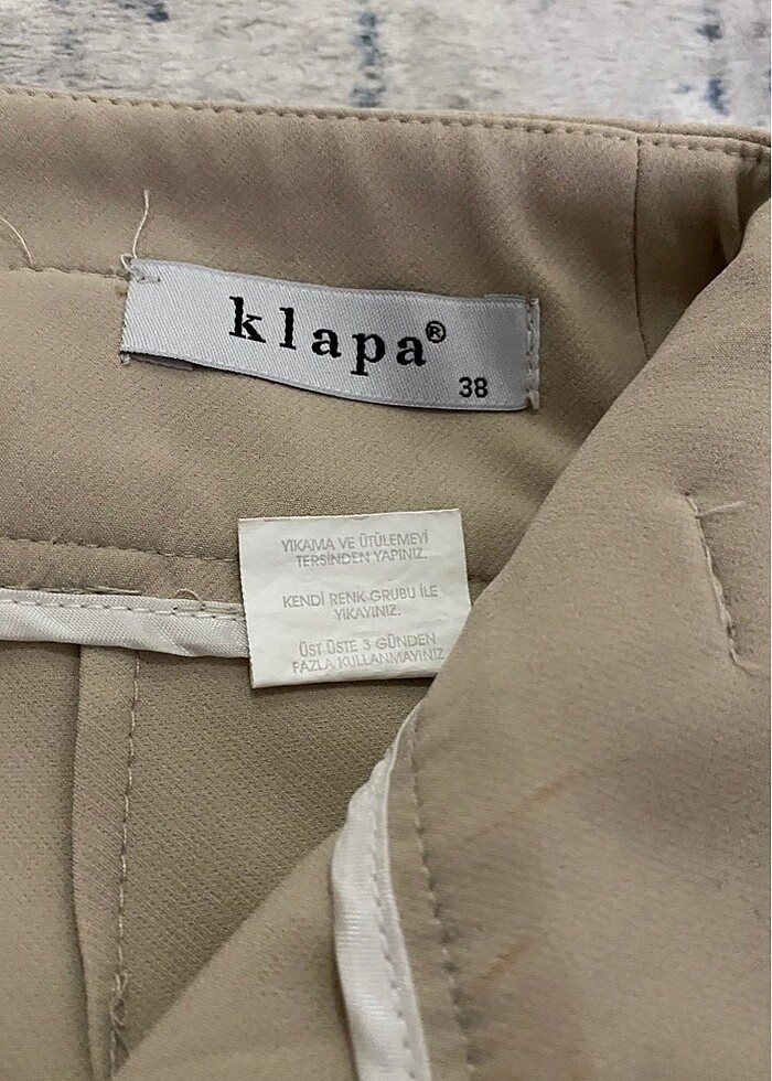 İspanyol paça pantolon - Görsel 2