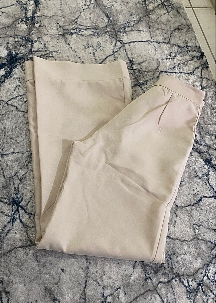 Bol paça pantolon - Görsel 2