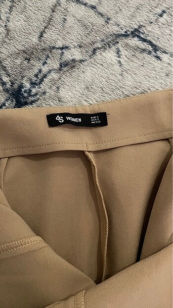 Yırtmaçlı pantolon - Görsel 3