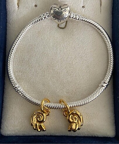 Beden çeşitli Renk Pandora The little mermaid charm