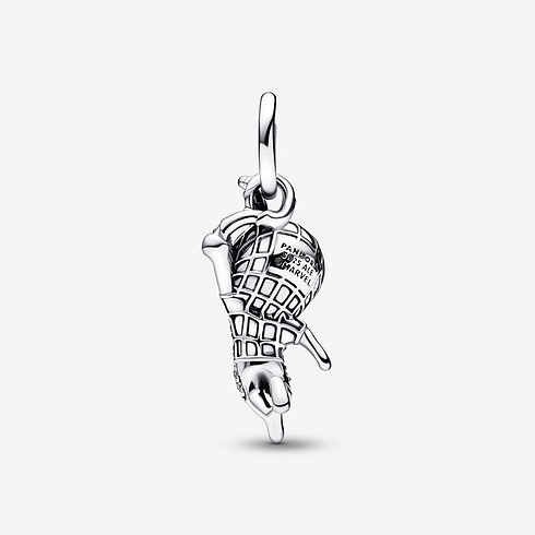  Beden çeşitli Renk Spiderman pandora charm