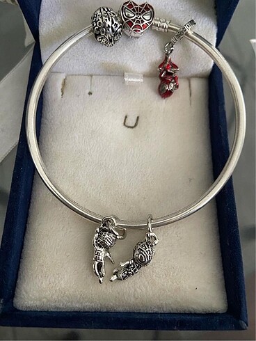 Pandora Spiderman pandora charm