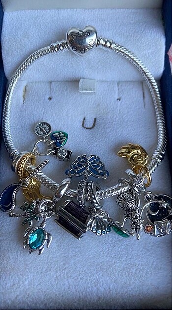 Pandora Pandora charm bileklik